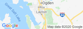 Layton map
